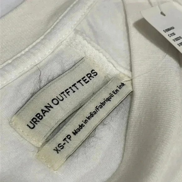 Urban Outfitters Stevie Babydoll Dress in White - Picture 8 of 12